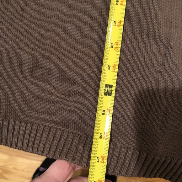 Nordiska konpaniet size XL cocoa brown 100% cashmere see all pics like new - Picture 5 of 9